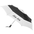 totes  Auto Open/Close Color Block Umbrella